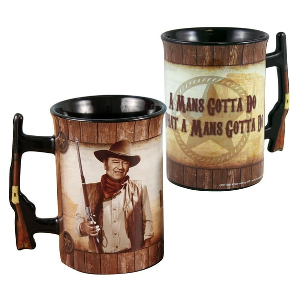 Color Changing Mug John Wayne 12 Oz Image Changing Color Changing Mug John Wayne 12 Oz Image Changing